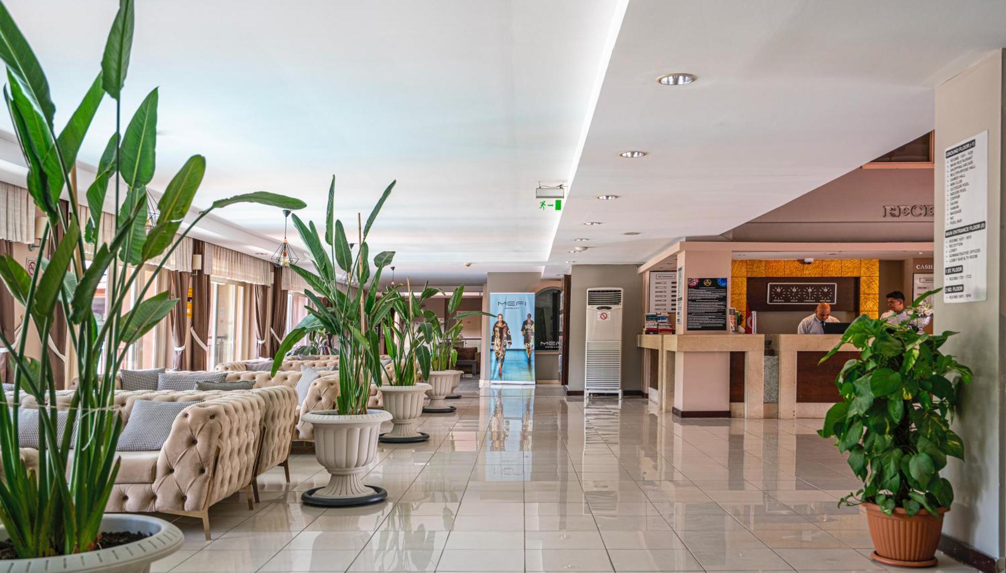 Dg Hotels Rose Resort Анталья Экстерьер фото