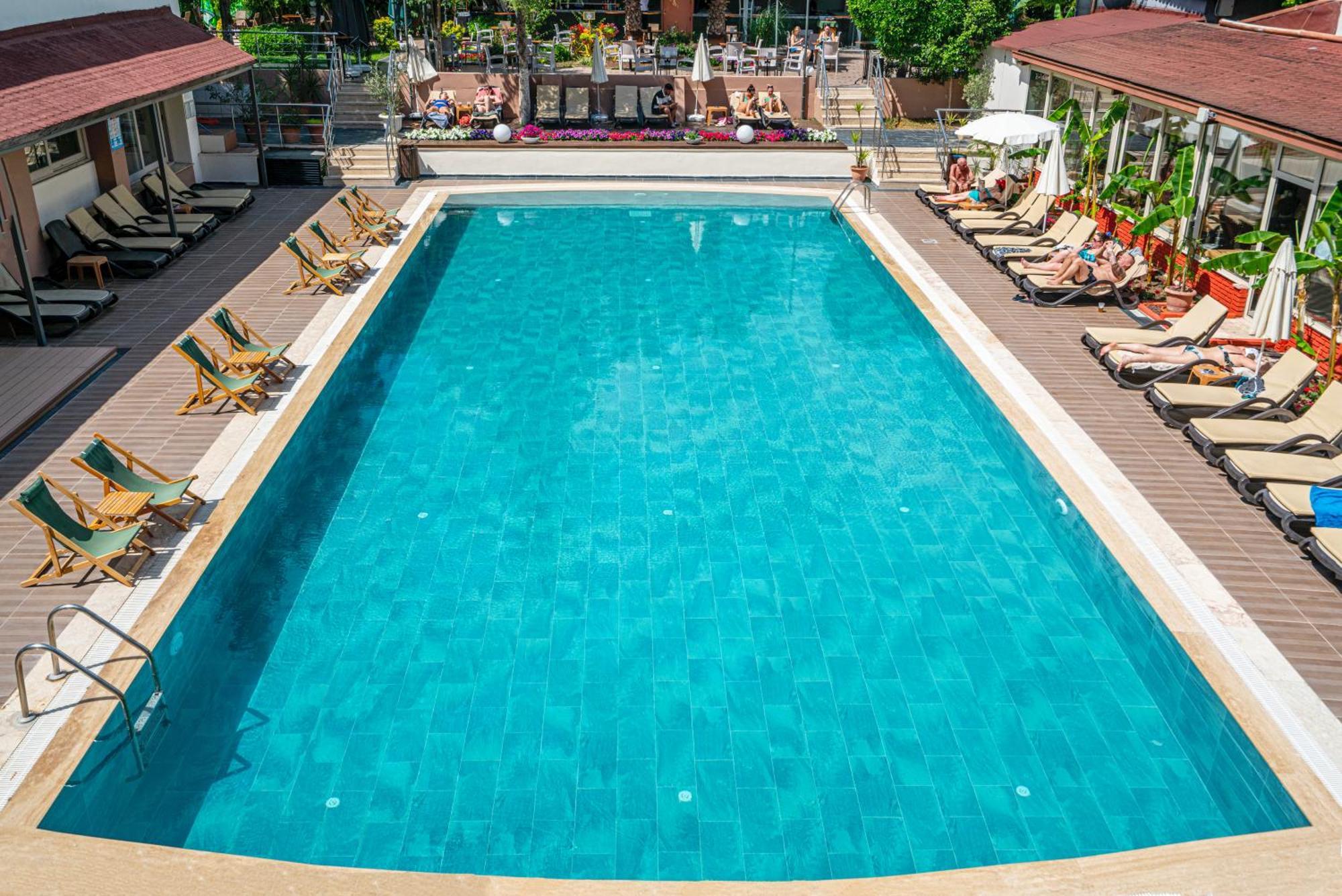Dg Hotels Rose Resort Анталья Экстерьер фото