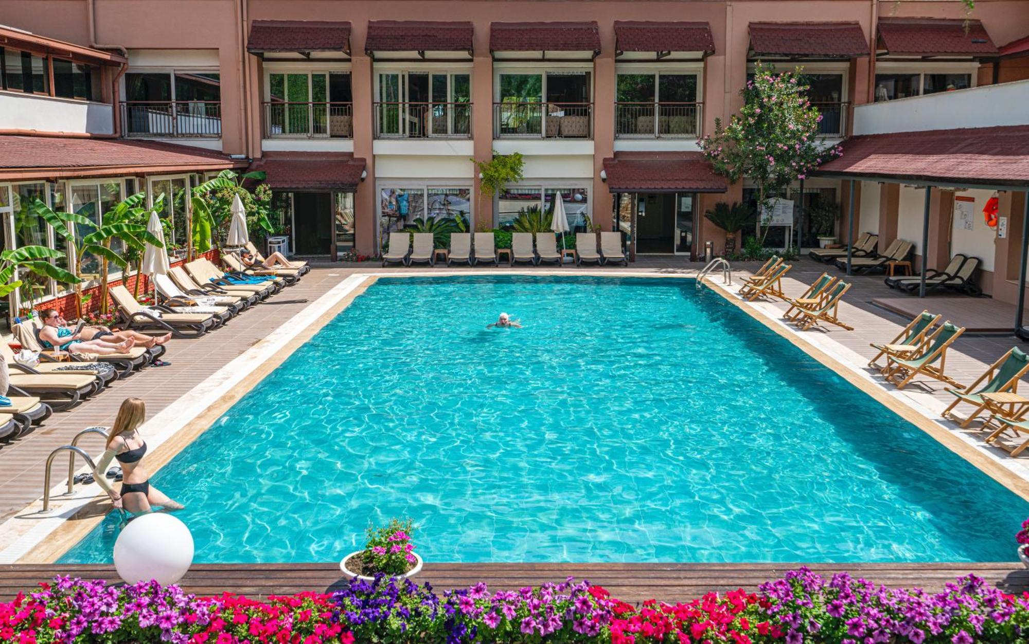 Dg Hotels Rose Resort Анталья Экстерьер фото