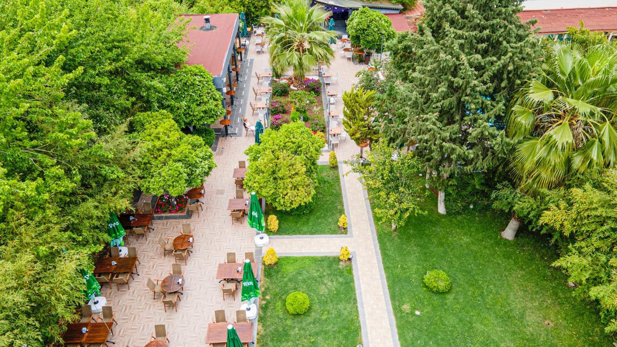 Dg Hotels Rose Resort Анталья Экстерьер фото