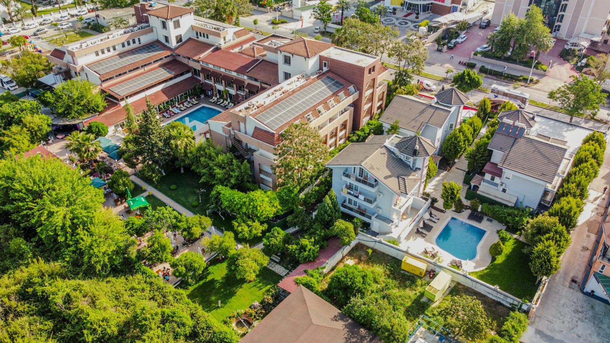 Dg Hotels Rose Resort Анталья Экстерьер фото