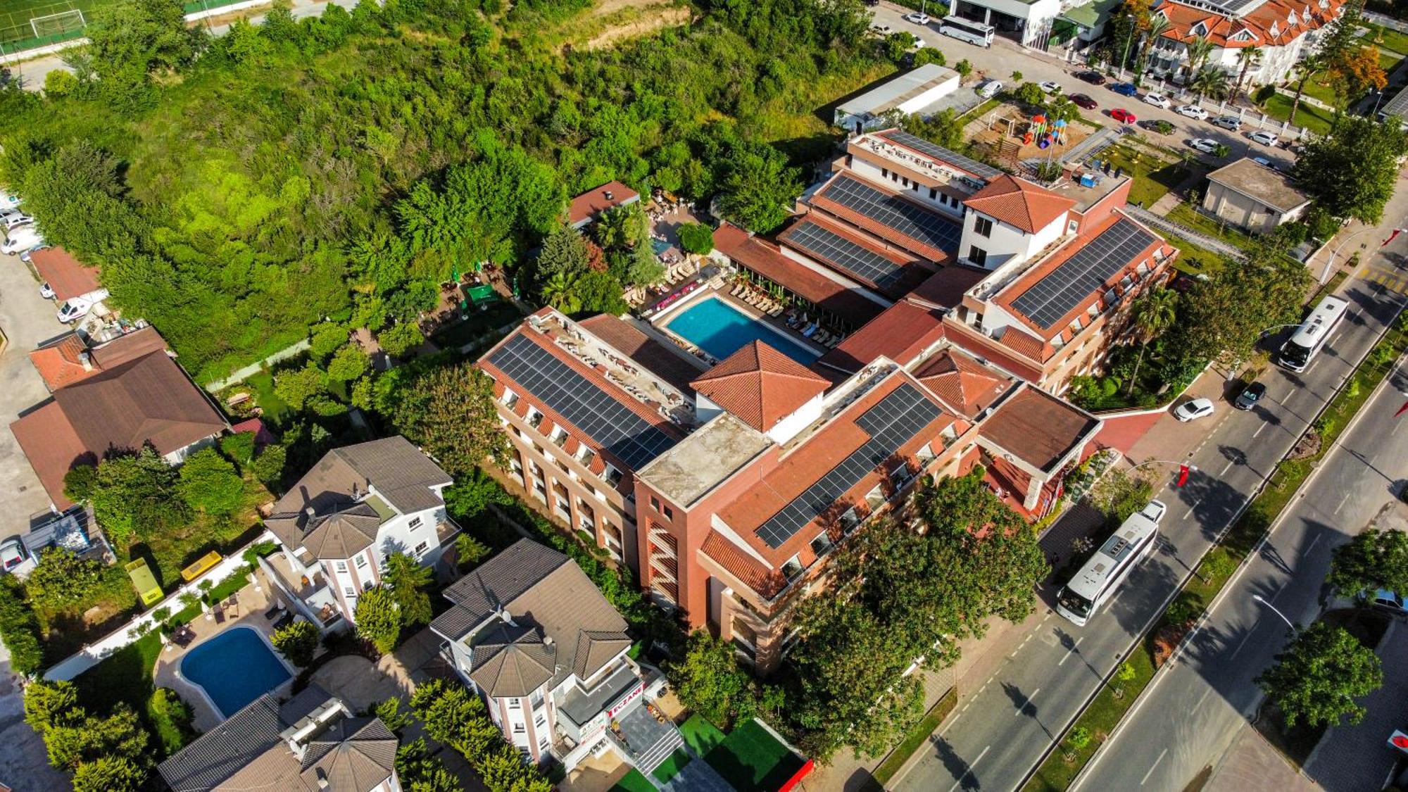 Dg Hotels Rose Resort Анталья Экстерьер фото