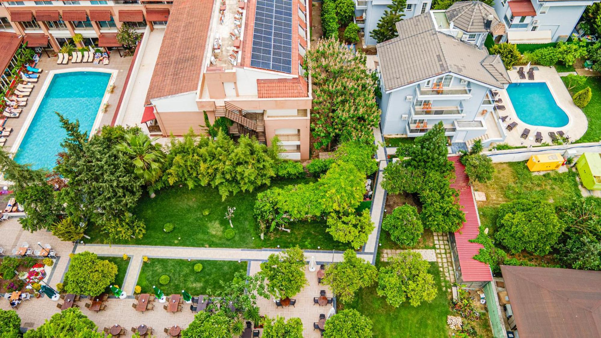 Dg Hotels Rose Resort Анталья Экстерьер фото