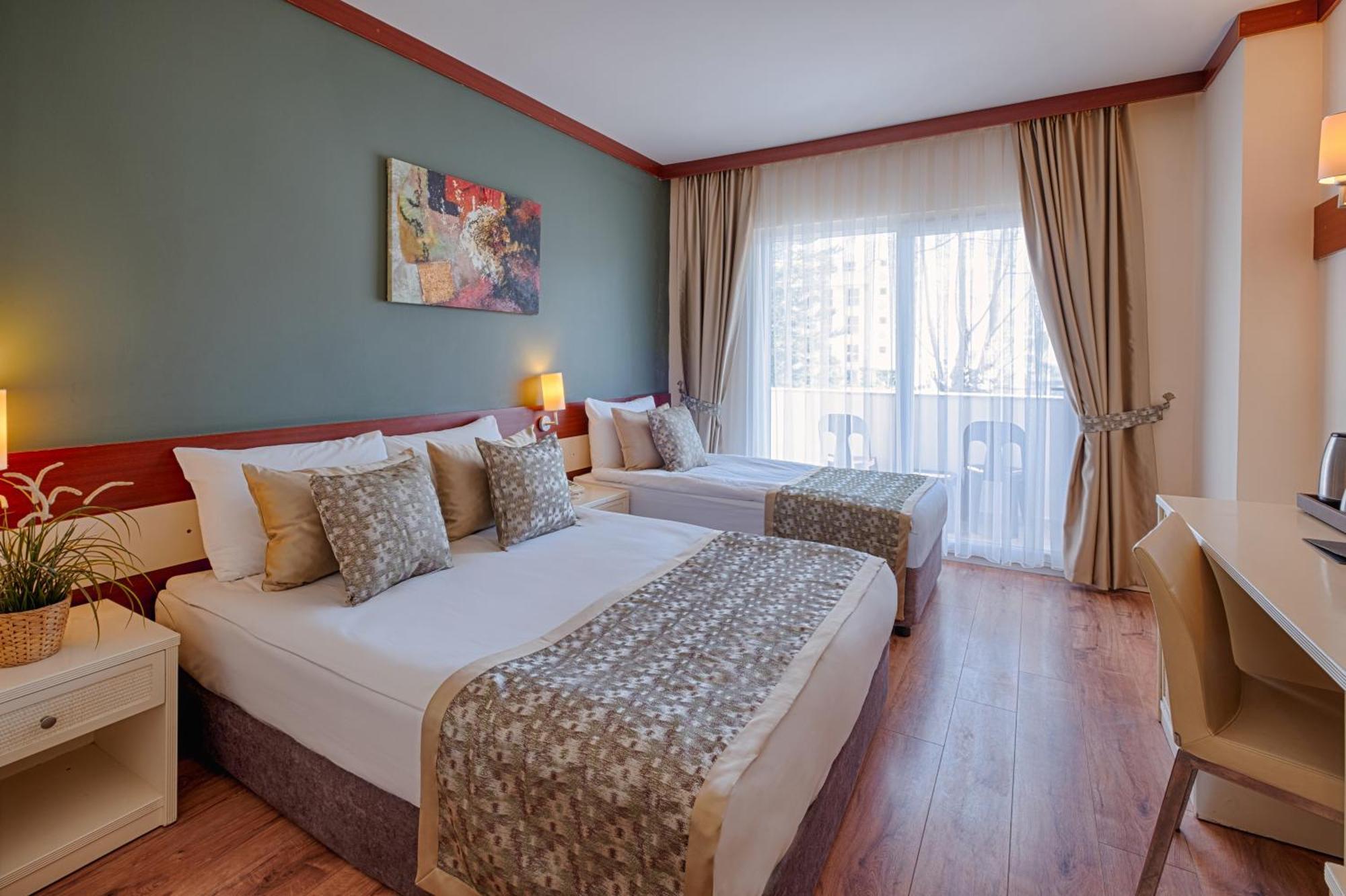 Dg Hotels Rose Resort Анталья Номер фото