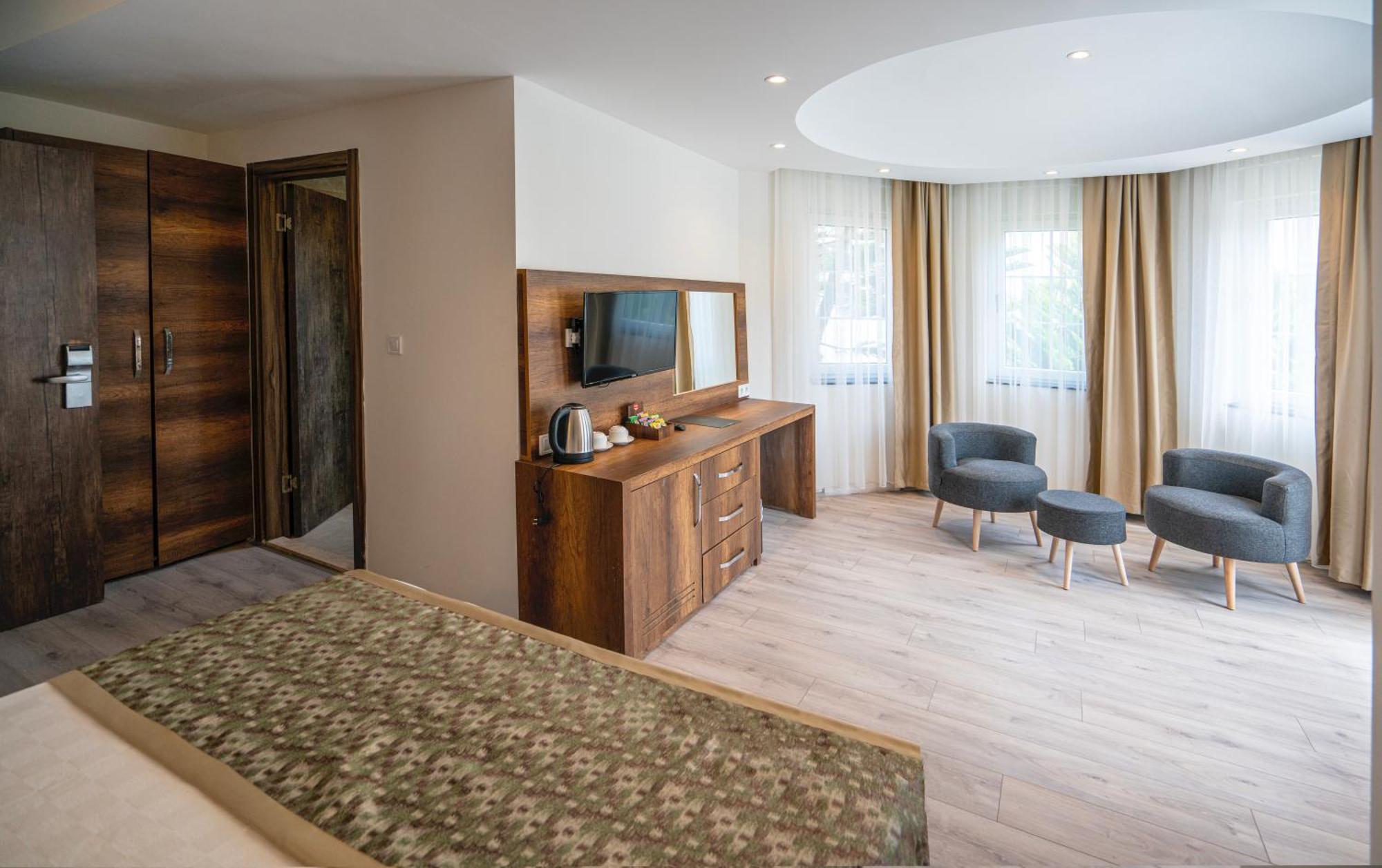 Dg Hotels Rose Resort Анталья Номер фото